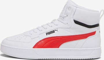 PUMA High-Top Sneakers 'Caven 2.0' in White: front