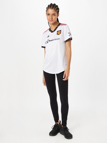 ADIDAS SPORTSWEAR Dres 'Manchester United 22/23 Away' - Biela