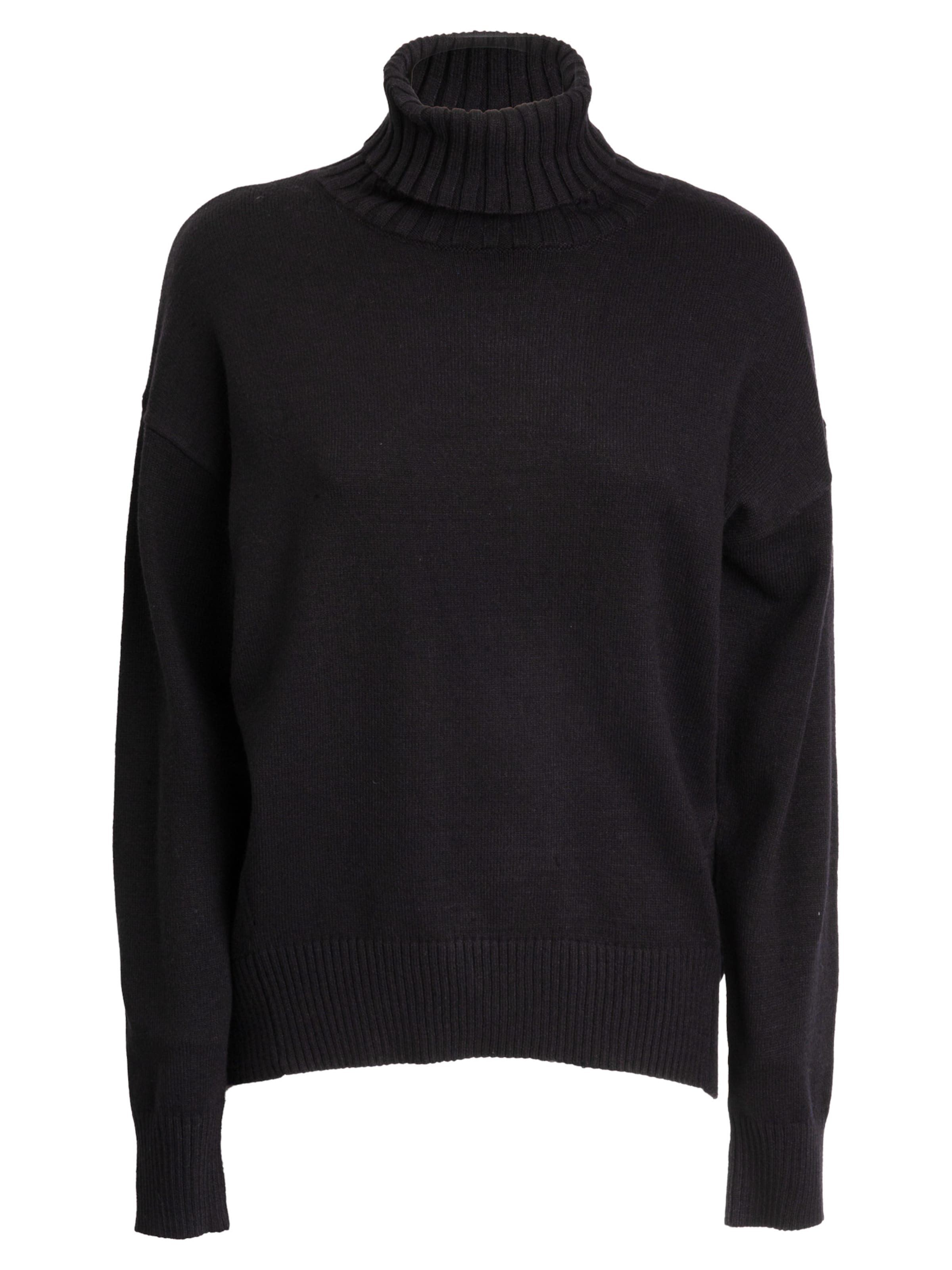 Influencer - Jersey en negro: frente
