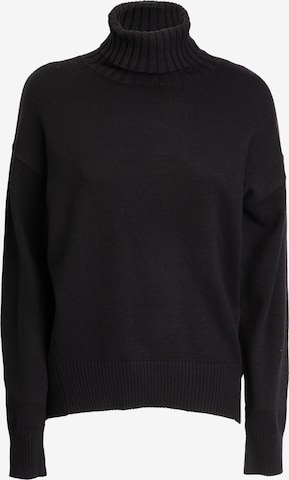 Pullover di Influencer in nero: frontale