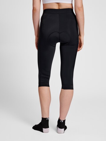 Coupe slim Pantalon de sport Newline en noir