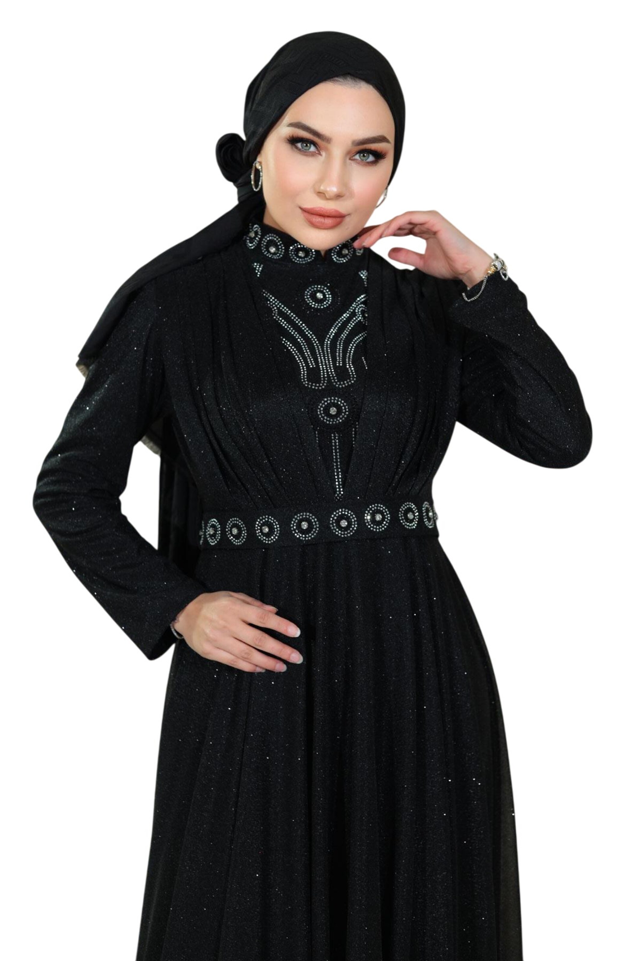 MODAMIHRAM Evening dress in Black