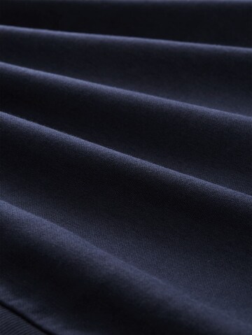 TOM TAILOR Sweatshirt in Blau