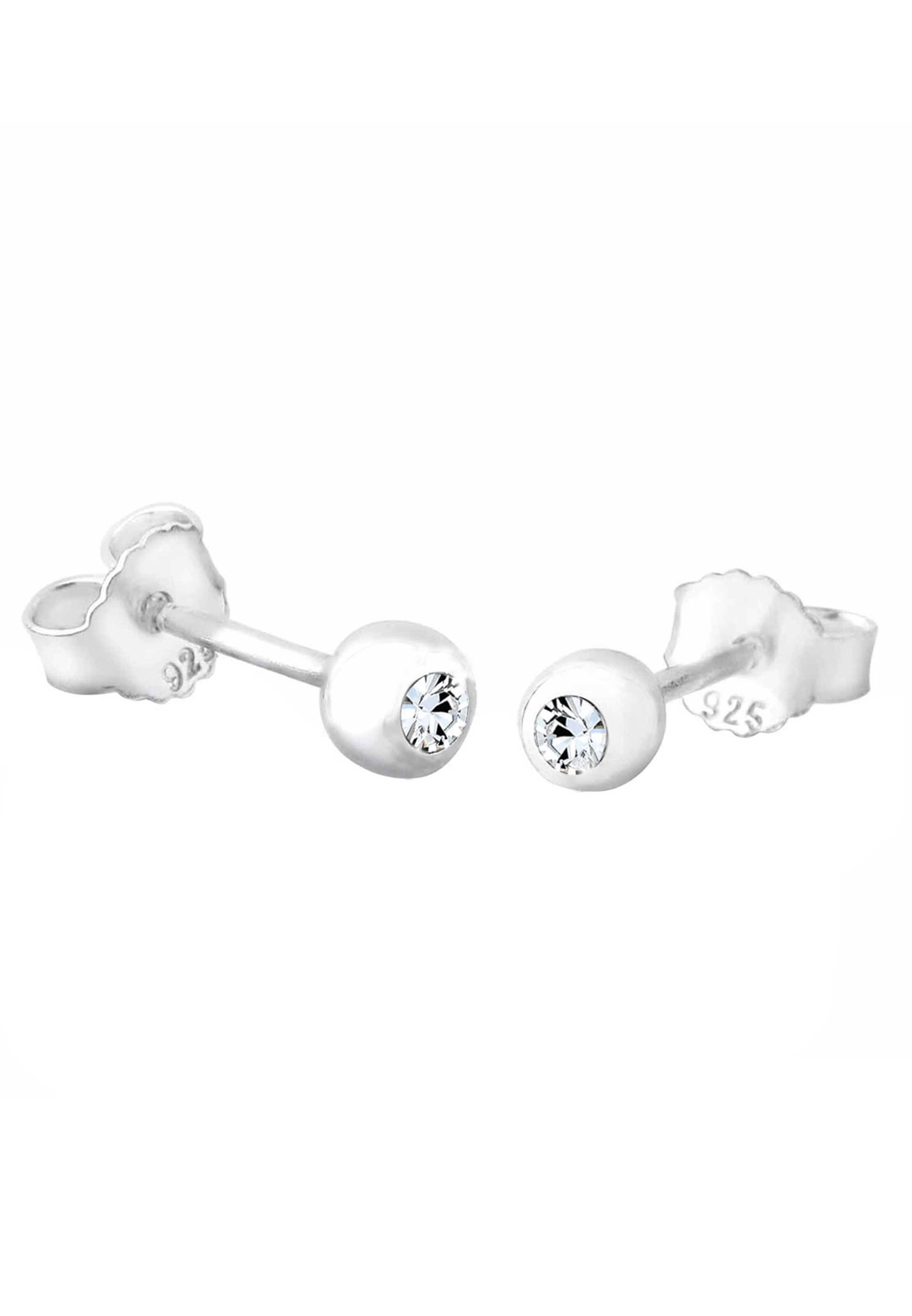 Boucles d'oreilles ELLI en argent