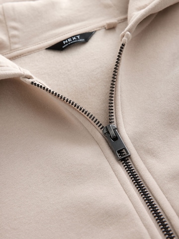 Giacca di felpa di Next in beige