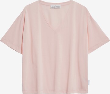 ARMEDANGELS Shirt ' DEMIKAA ' in Pink: front