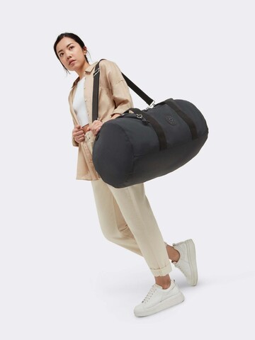 KIPLING - Bolsa de viaje 'Argus' en negro