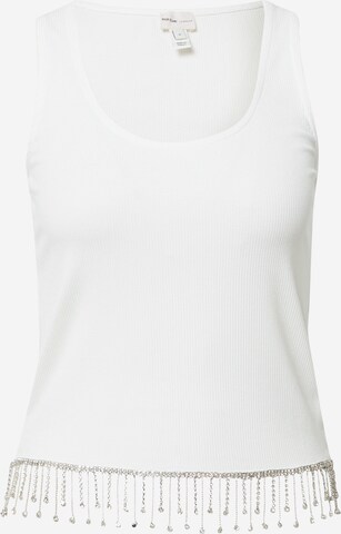 River Island Top in White: front