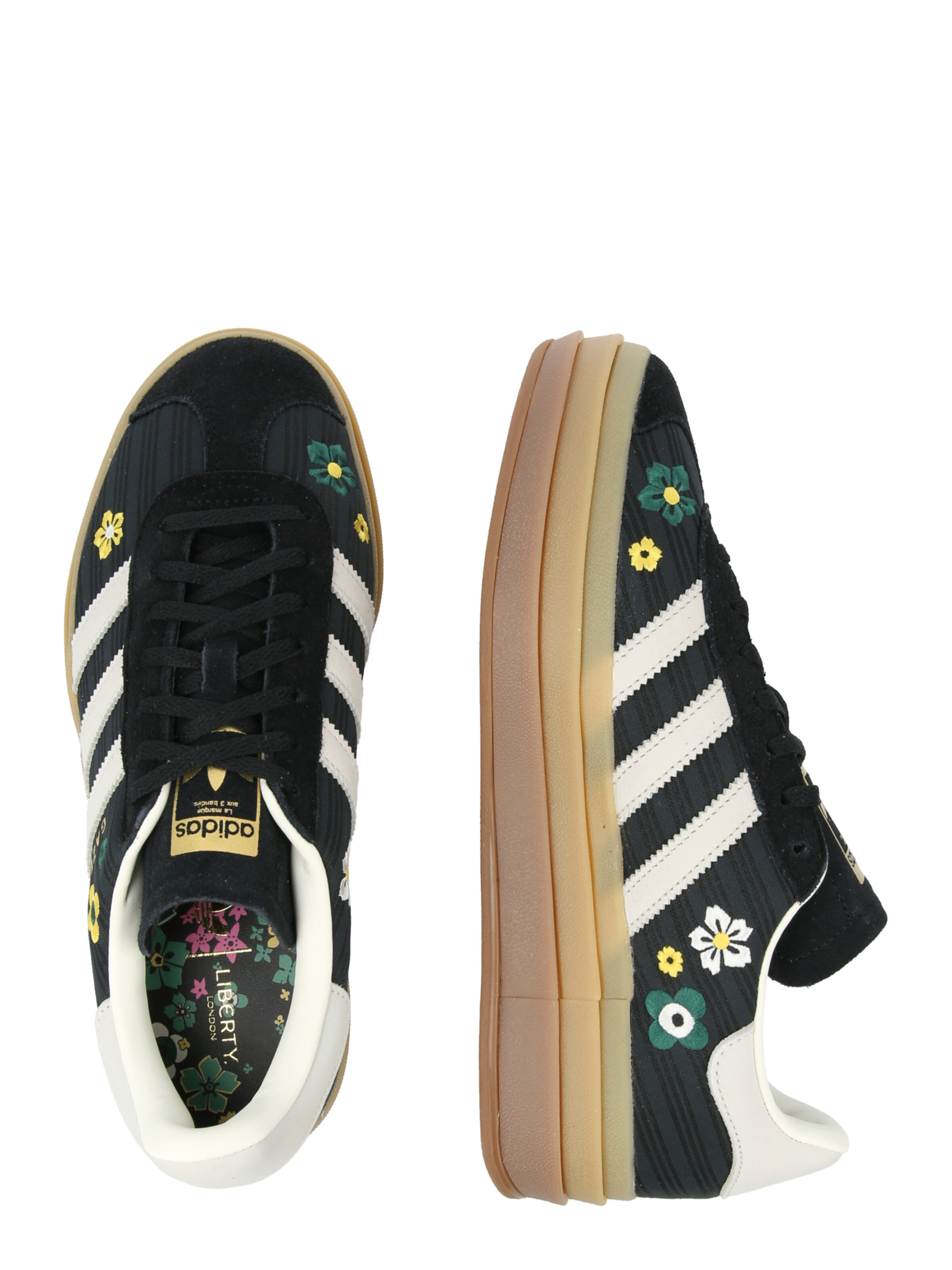 ADIDAS ORIGINALSNiske tenisice 'GAZELLE BOLD' - crna boja