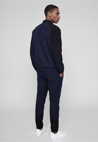Sergio Tacchini Trainingspak in Blauw: terug