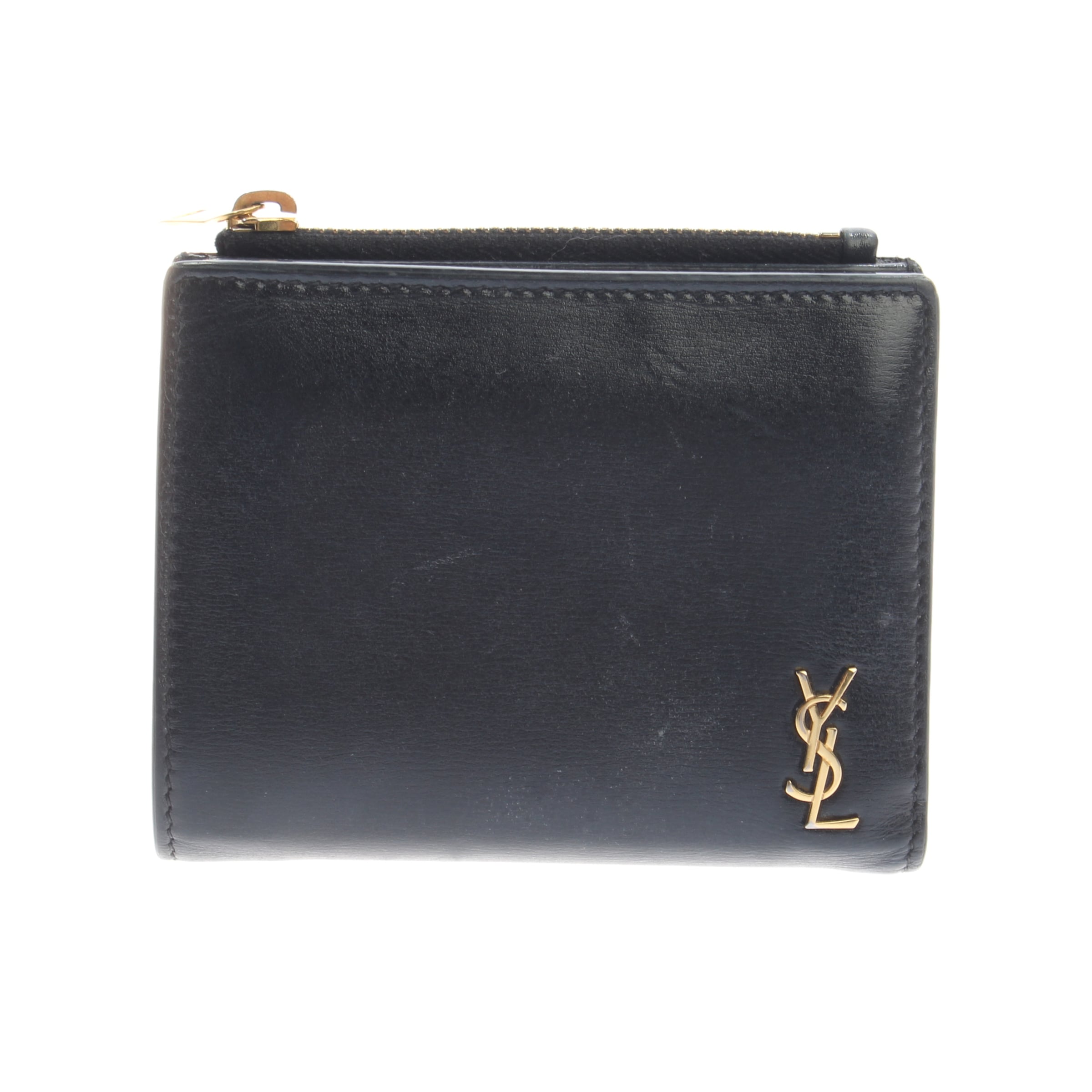 Saint Laurent Small Leather Goods in One size in Black, Item view