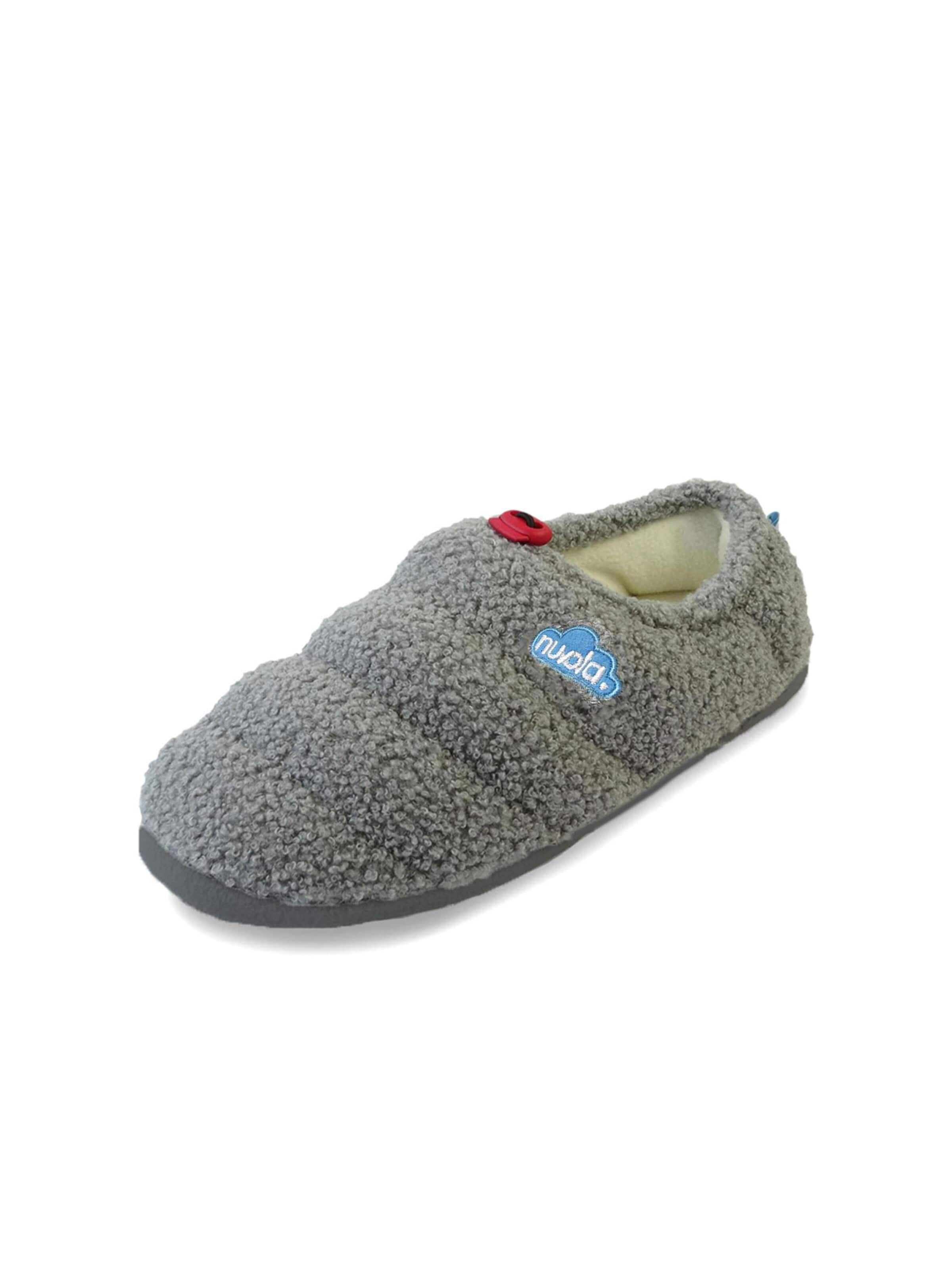 Nuvola. Slipper 'Classic Sheep' in Grey