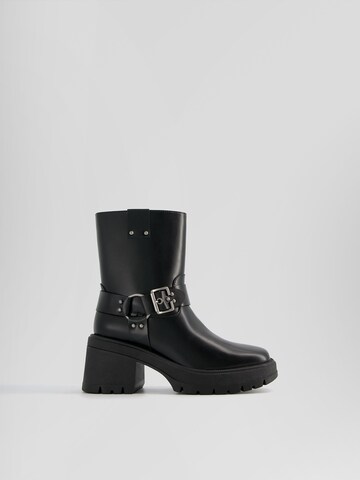 Bottines Bershka en noir