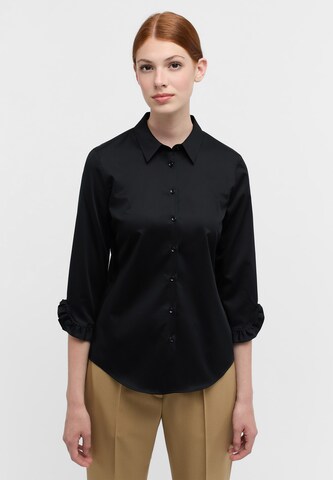 ETERNA Blouse in Zwart: voorkant