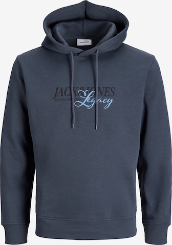 JACK & JONES Bluzka sportowa 'JJJADE' w kolorze szary: przód