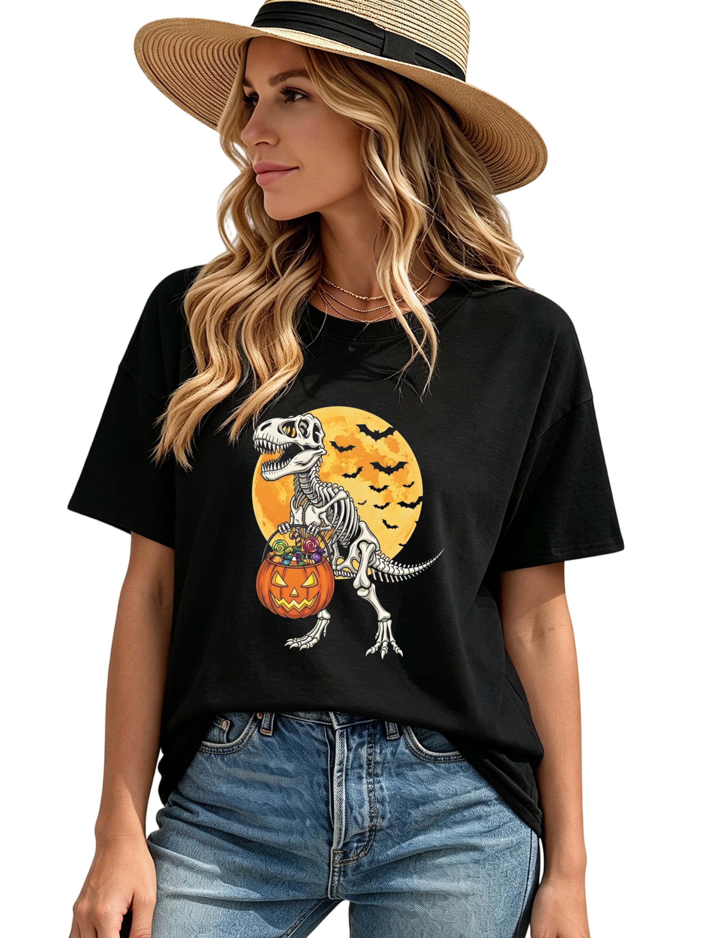 T-shirt GORHEY en noir