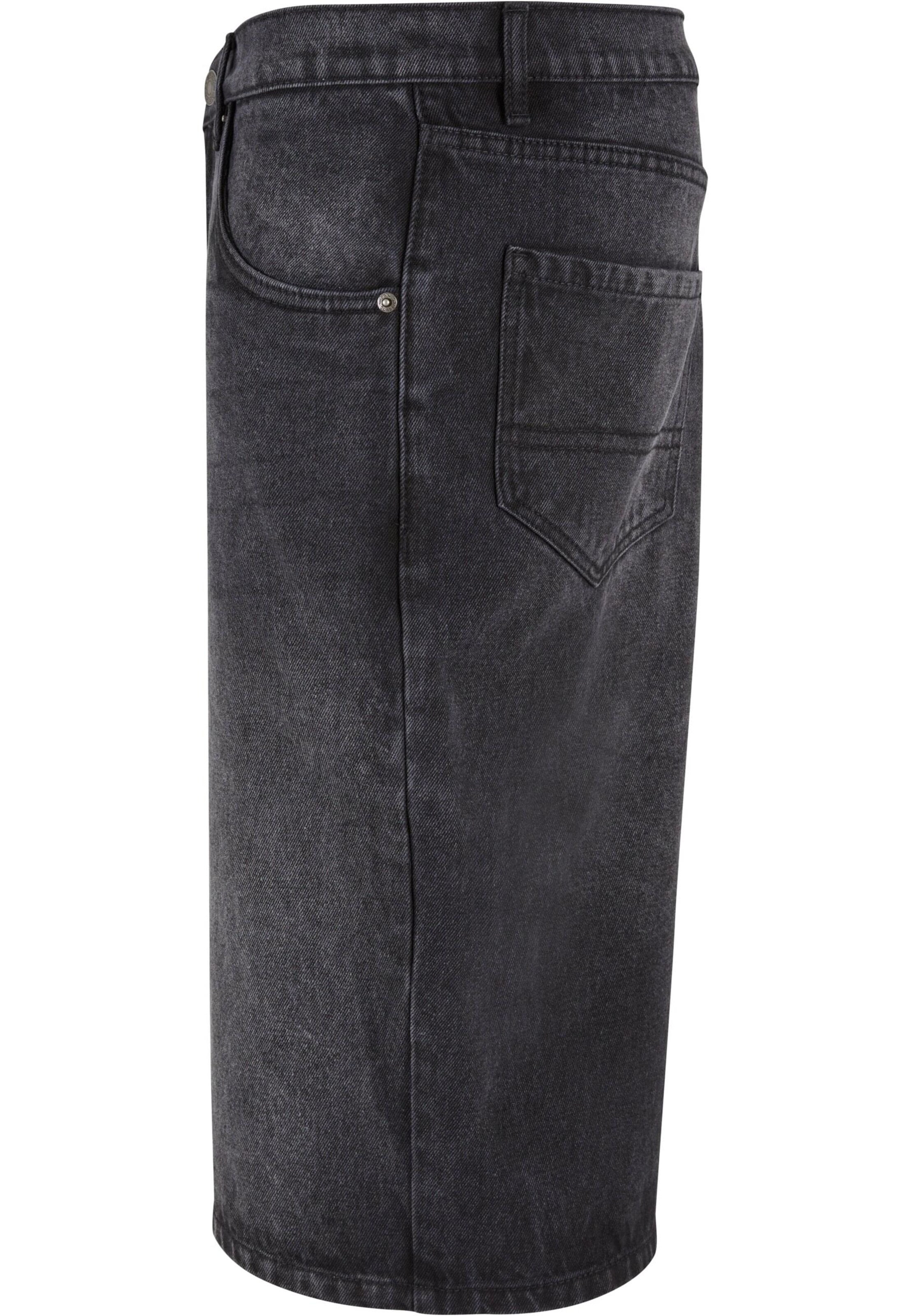 Urban Classics Loose fit Jeans '90's' in Black