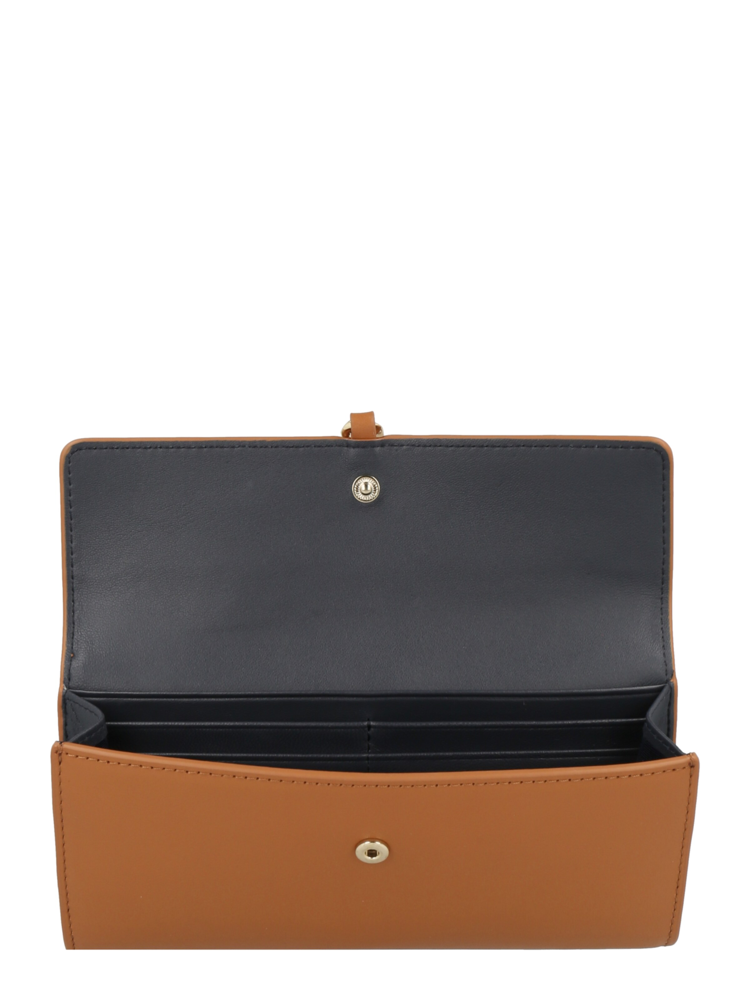 TOMMY HILFIGER Wallet 'Luxe' in Brown