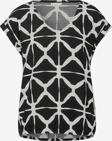 STREET ONE Blouse in Black: front