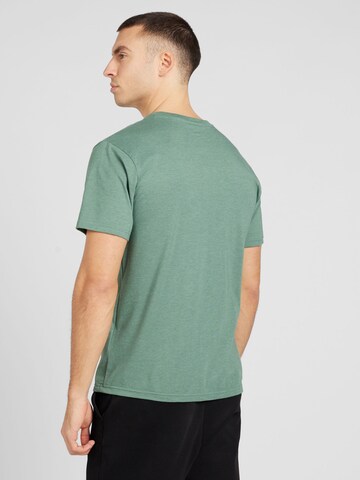 Tricou de la Volcom pe verde