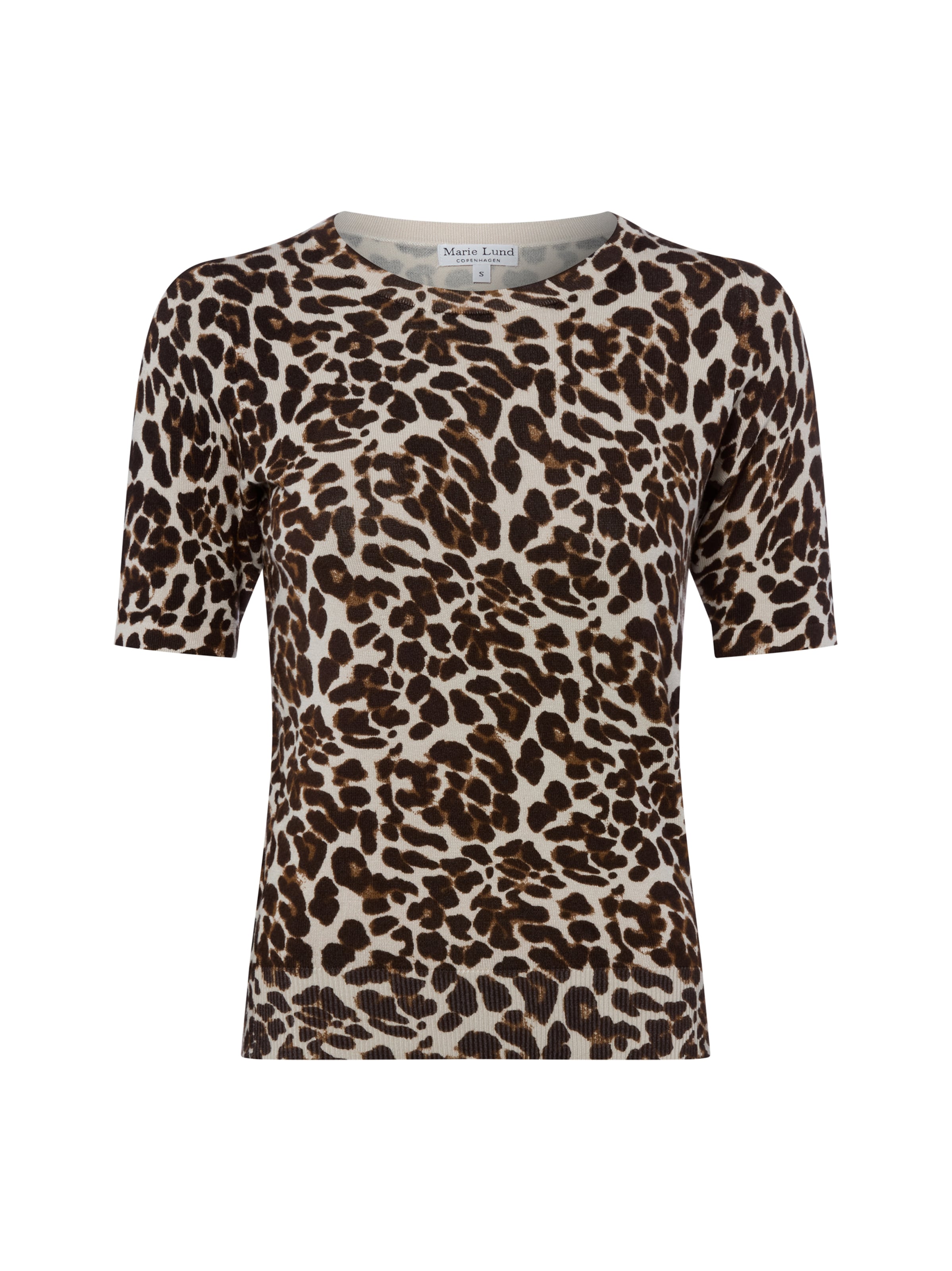 Marie Lund Shirt in Beige: front