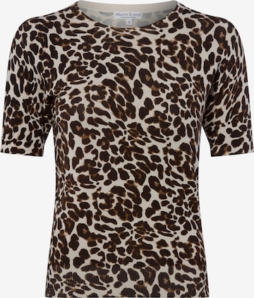 Marie Lund Shirt in Beige: front