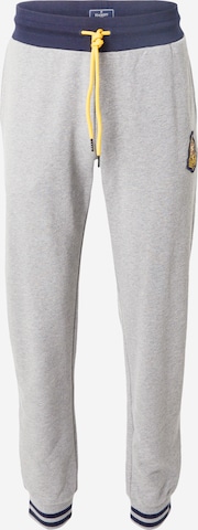 Hackett London Tapered Housut 'HERITAGE' värissä harmaa: etupuoli