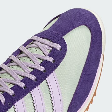 Baskets basses 'SL 72' ADIDAS ORIGINALS en vert