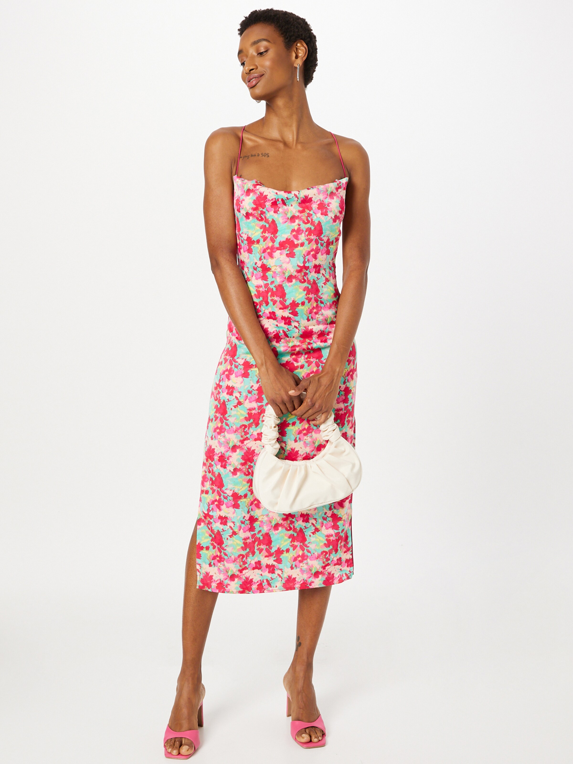 Pimkie Kleid in Cranberry | ABOUT YOU