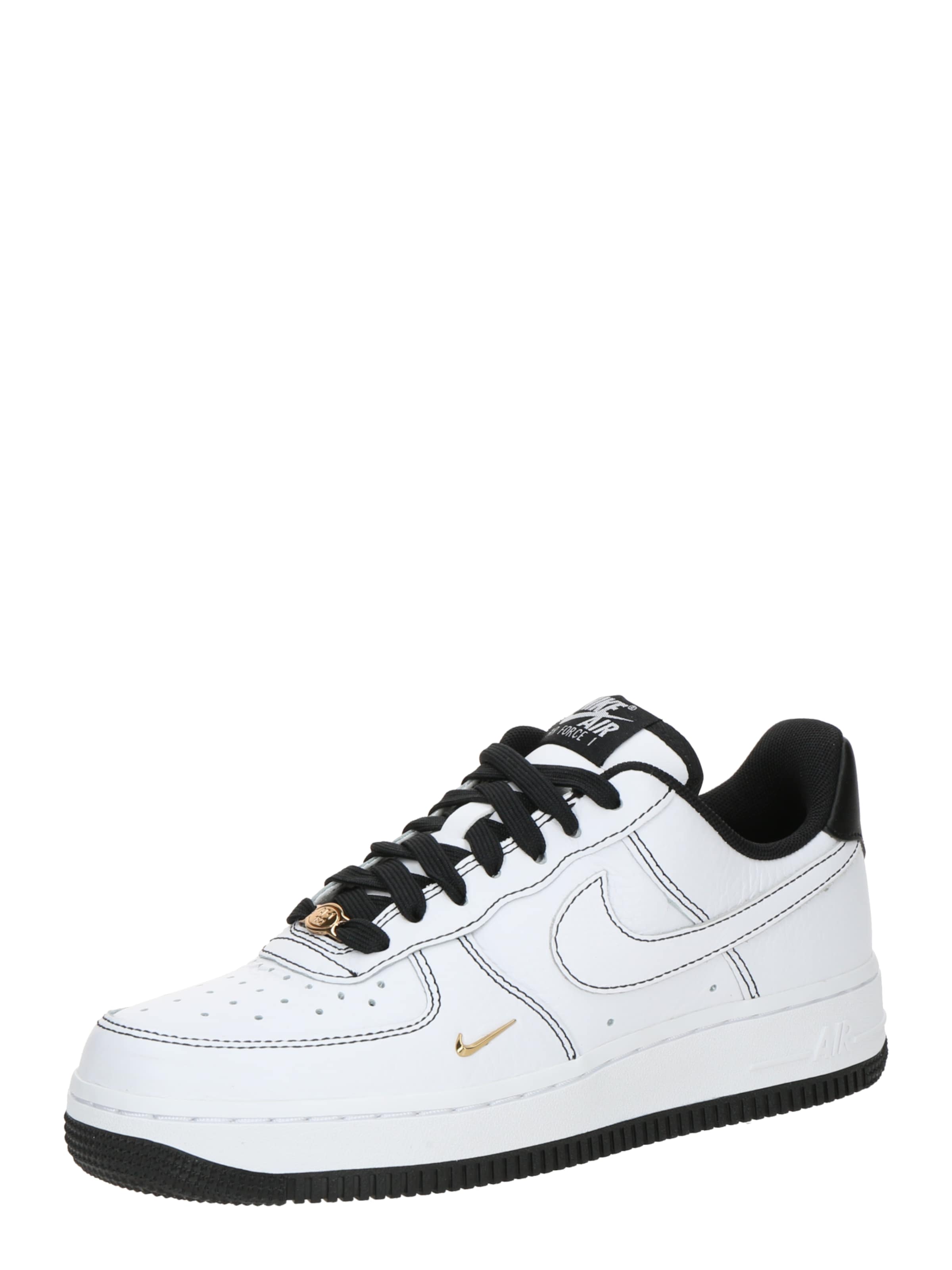 Nike Sportswear Nízke tenisky 'Air Force 1 '07' - Biela: predná strana