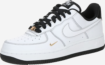 Nike Sportswear Низкие кроссовки 'Air Force 1 '07' в Белый: спереди