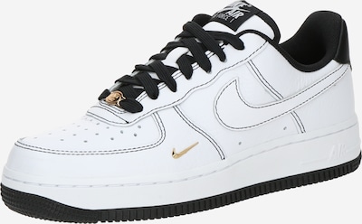 Sneaker bassa 'Air Force 1 '07' Nike Sportswear di colore oro / nero / bianco, Visualizzazione prodotti
