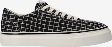 Stepney Workers ClubNiske tenisice - crna boja: prednji dio