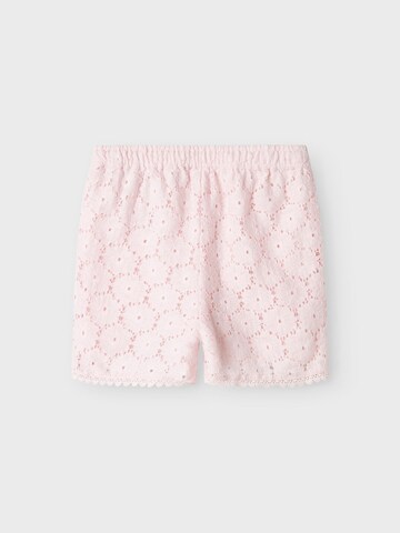 NAME IT Regular Trousers in Pink