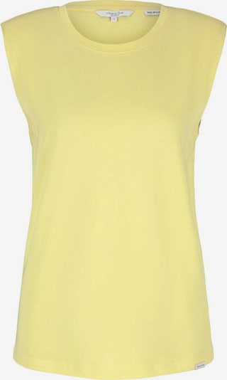 Tricou MINE TO FIVE pe galben, Vizualizare produs