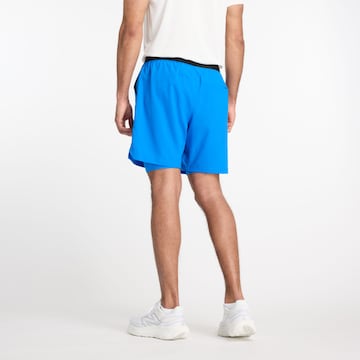 Skinny Pantalon de sport new balance en bleu