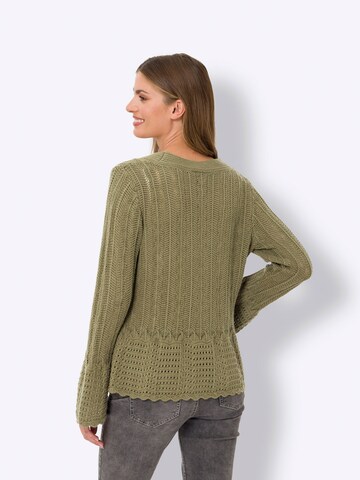heine Trui in Groen