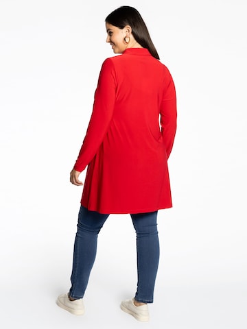 Yoek Bluse ' Dolce ' in Rot