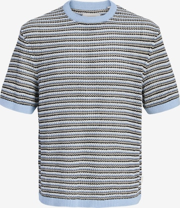 T-Shirt JACK & JONES en bleu : devant
