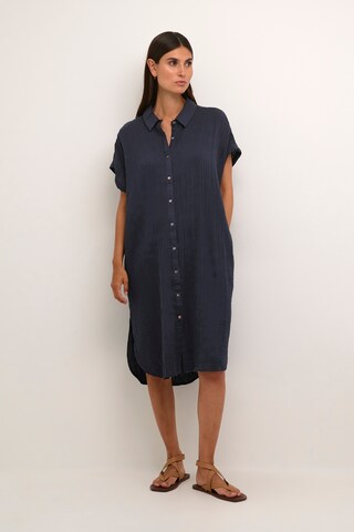 Robe-chemise CULTURE en bleu