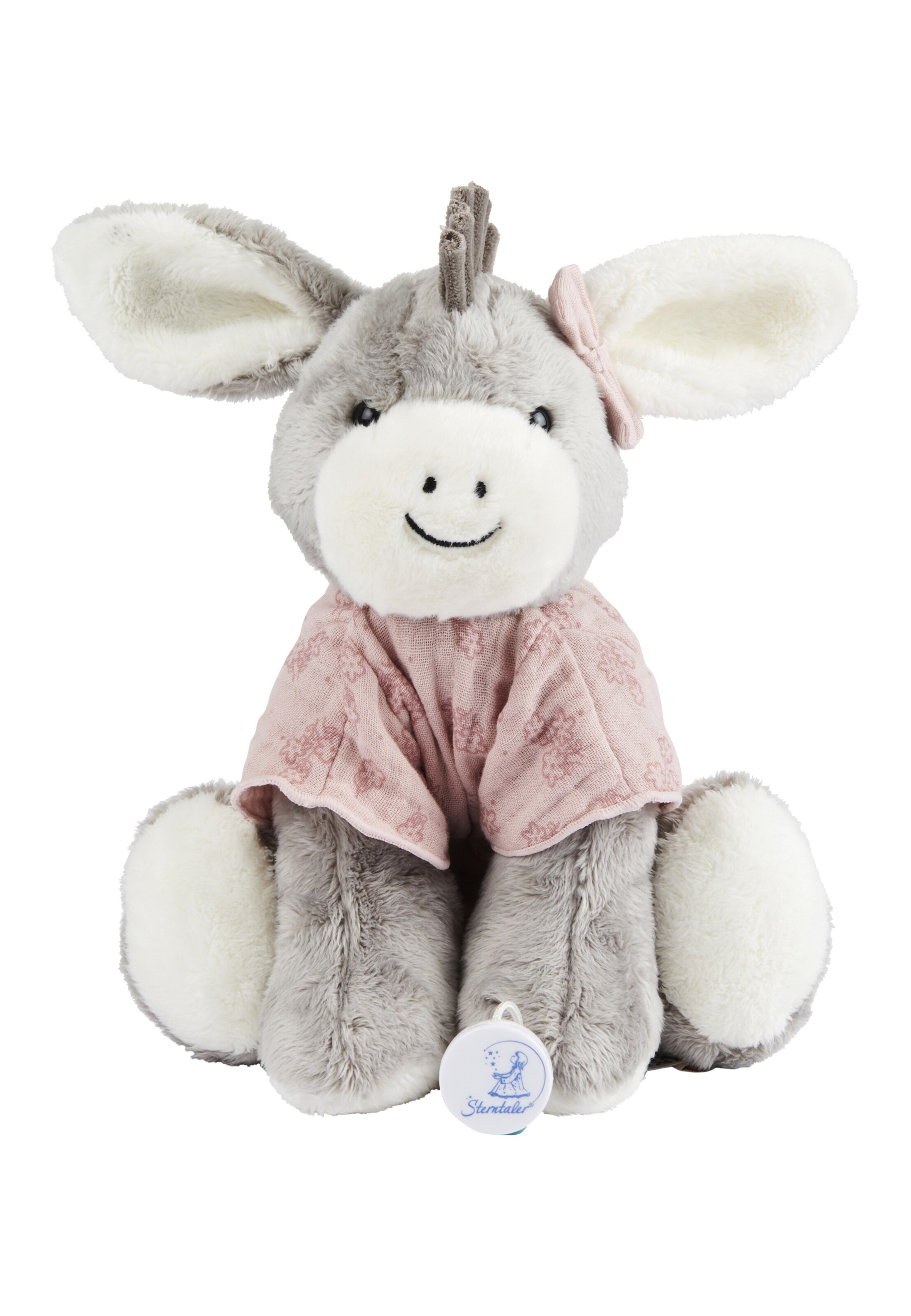 STERNTALER Stuffed animals 'Emmi' in Grey
