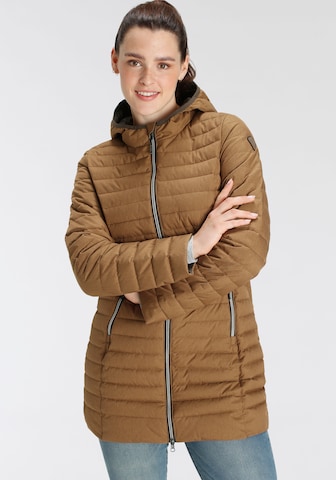 G.I.G.A. DX by killtec Übergangsjacke in Braun: Vorderseite