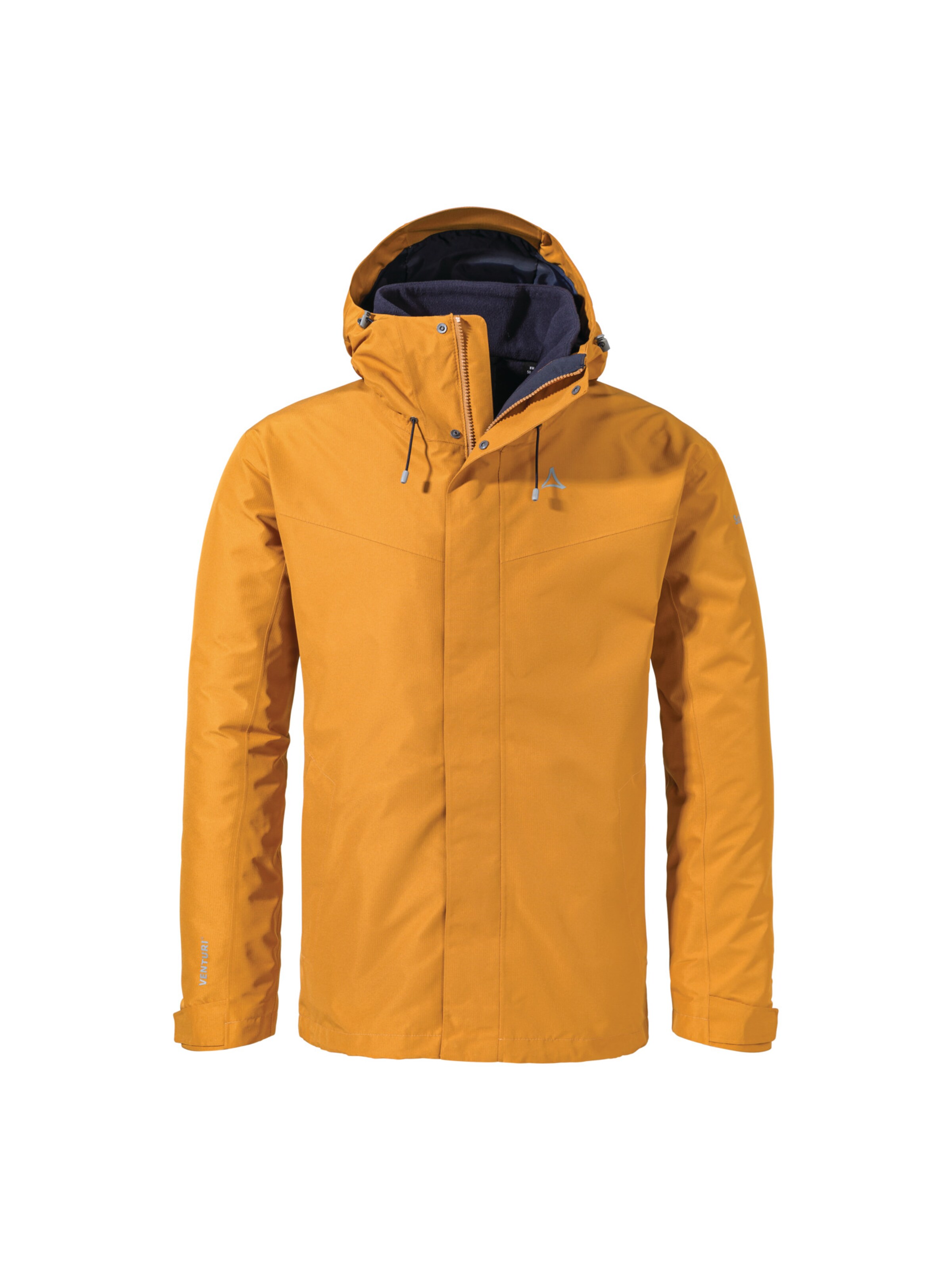 Veste outdoor 'Okere MNS' Schöffel en jaune : devant
