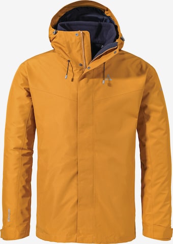 Schöffel Outdoor jacket 'Okere MNS' in Yellow: front