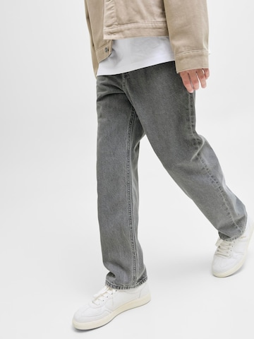 Jack & Jones Junior Regular Jeans 'JJICHRIS JJORIGINAL SQ 269' in Zwart