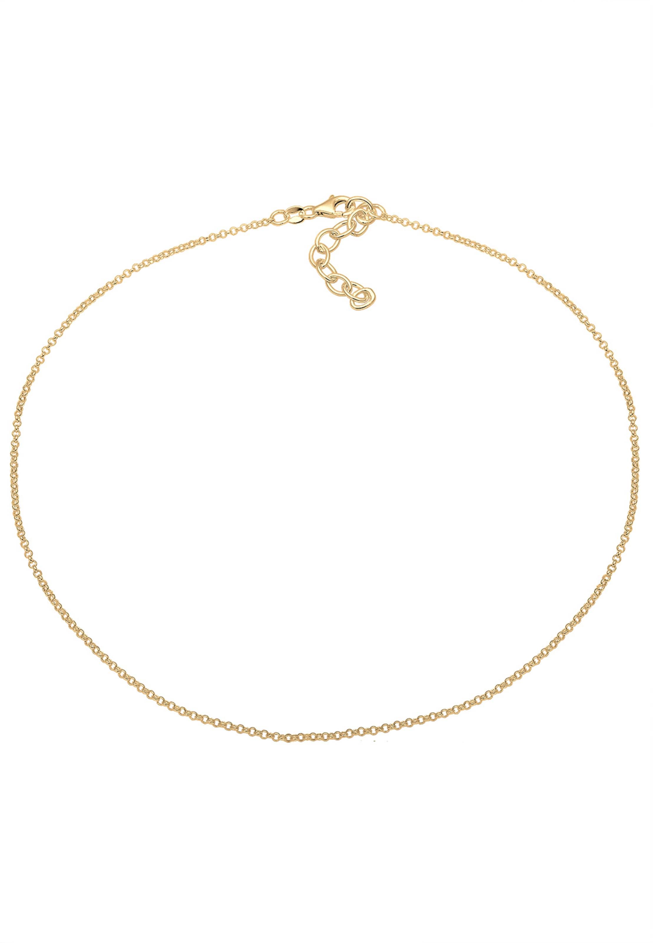ELLI Necklace in Gold: front