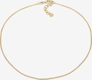 ELLI Necklace in Gold: front