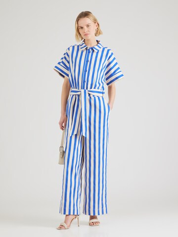 Salopeta 'Mathilde' de la Lollys Laundry pe albastru