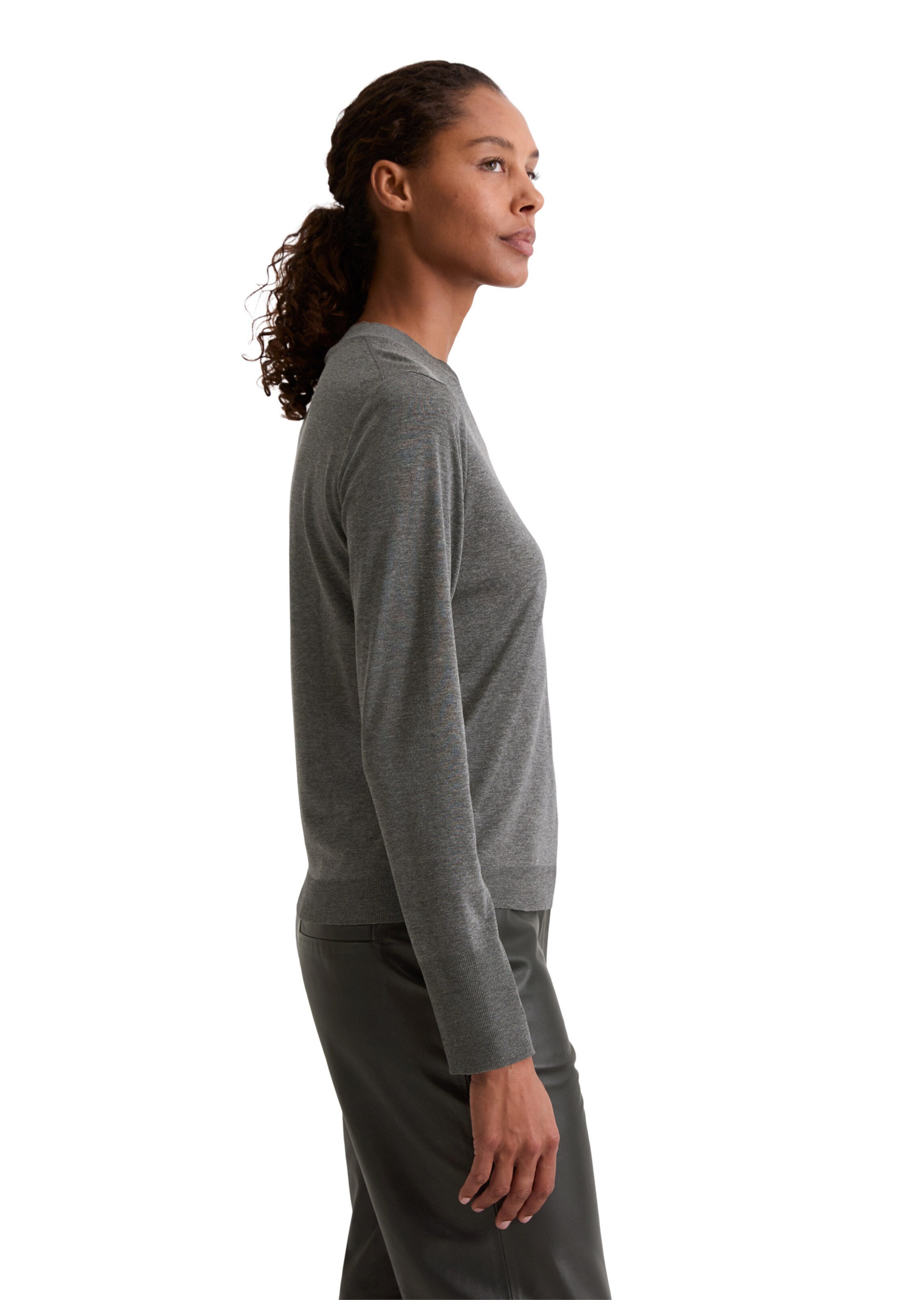 Marc O'Polo Shirt in Grey