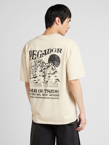T-Shirt 'BLANTON' Pegador en beige : devant
